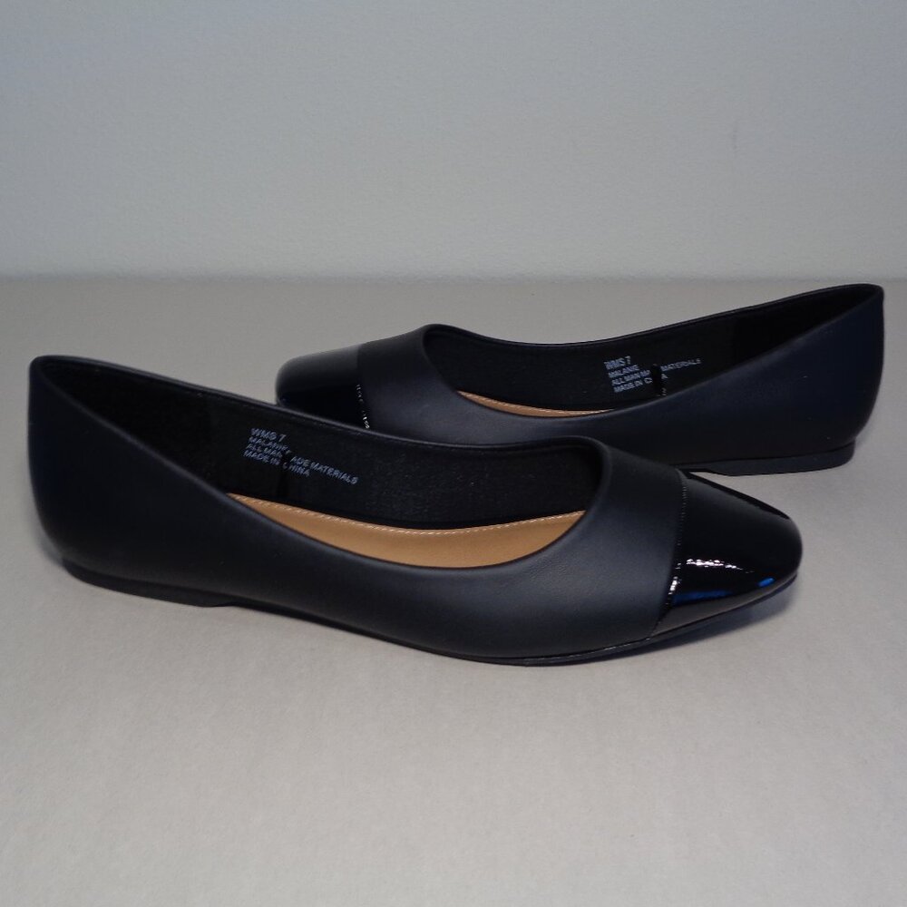 DV Dolce Vita Size 6 M MALANIE Black Ballet Flats Loafers New Women's Shoes
